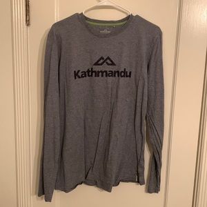 Mens Long Sleeve Shirt Large Kathmandu